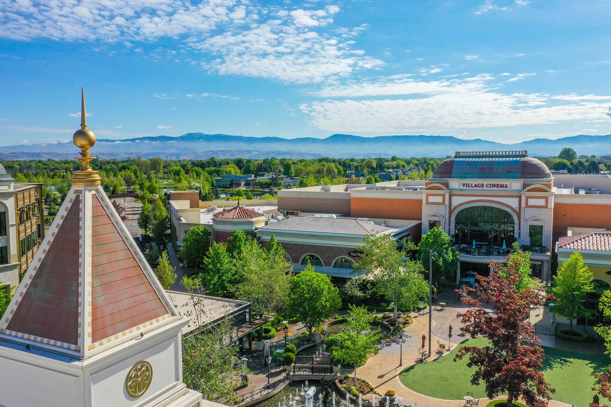 Shopping Centers