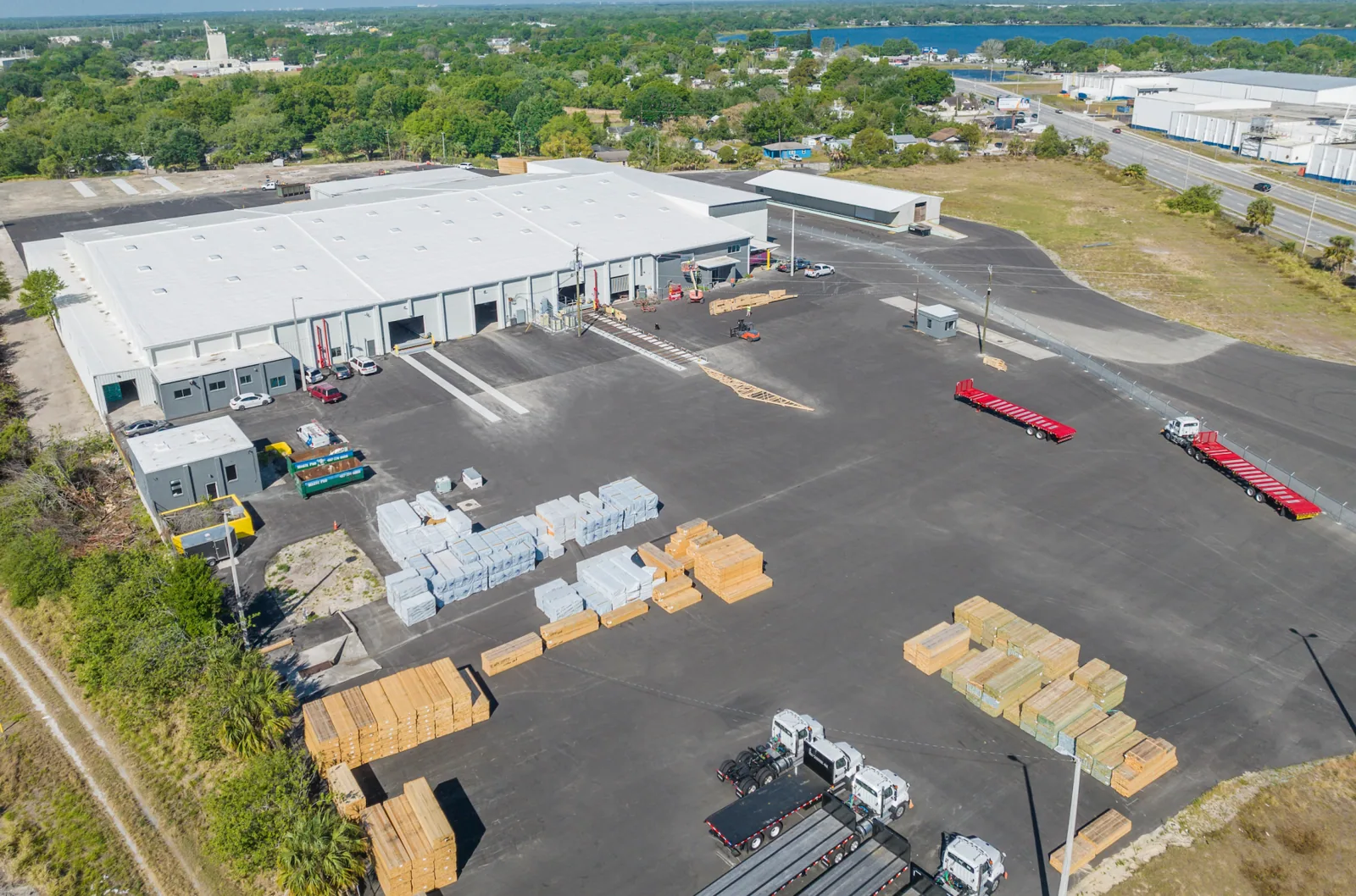 Manufacturing Plants